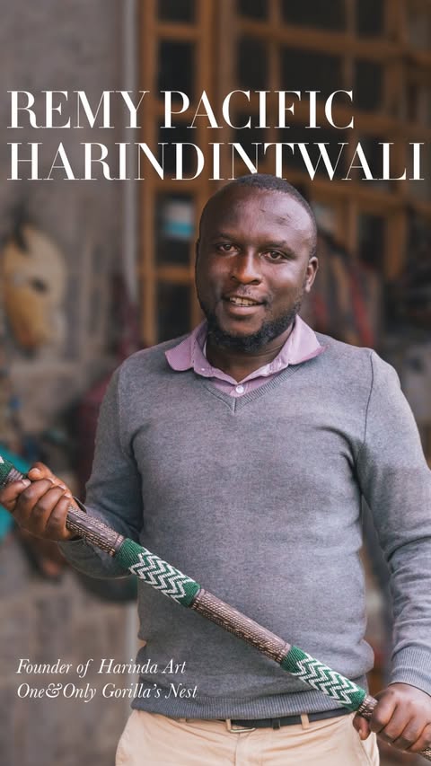 Remy Pacifique Harindaintwali - Founder of Harinda Art Ltd